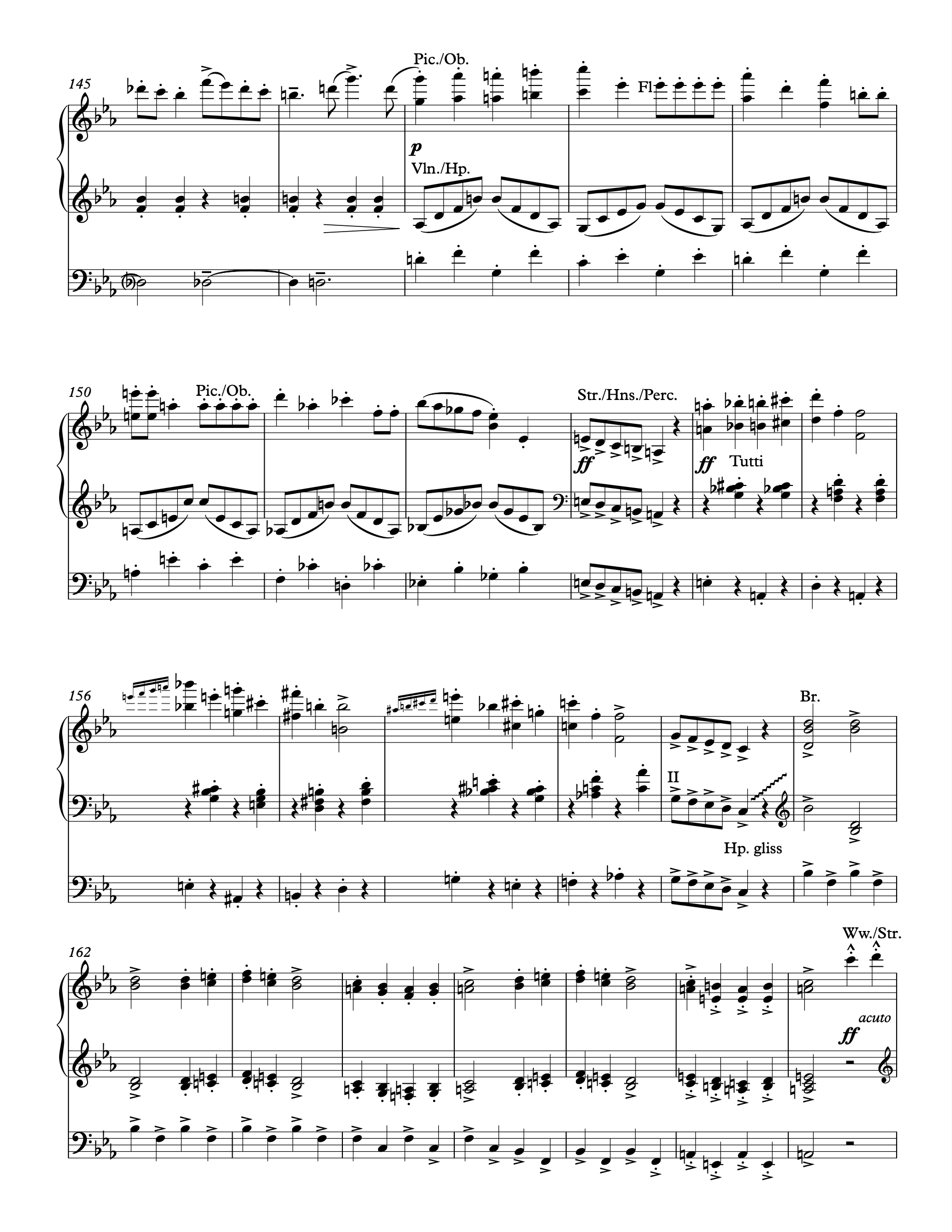 Bernstein: Candide Overture, transcribed for organ — James Kennerley